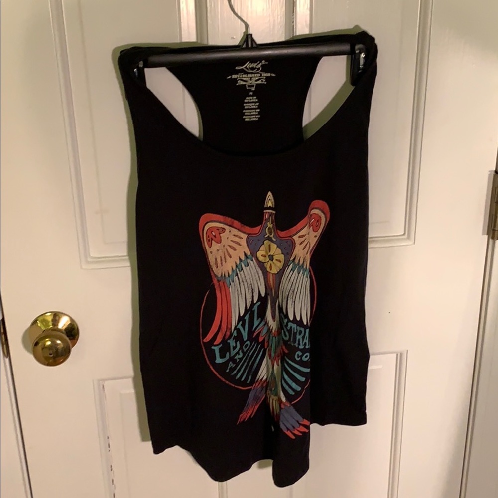 levi’s tank top